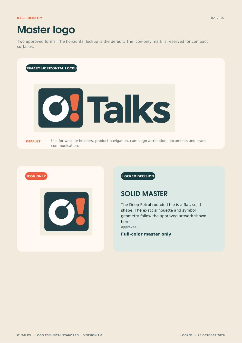 O! Talks